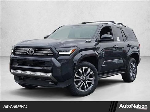 New 2026 Toyota 4Runner Limited AWD/4WD image 1