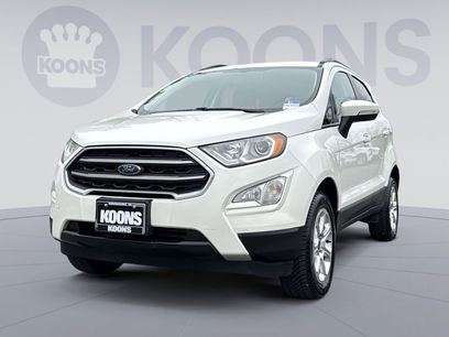 Used 2018 Ford EcoSport SE w/ SE Convenience Package