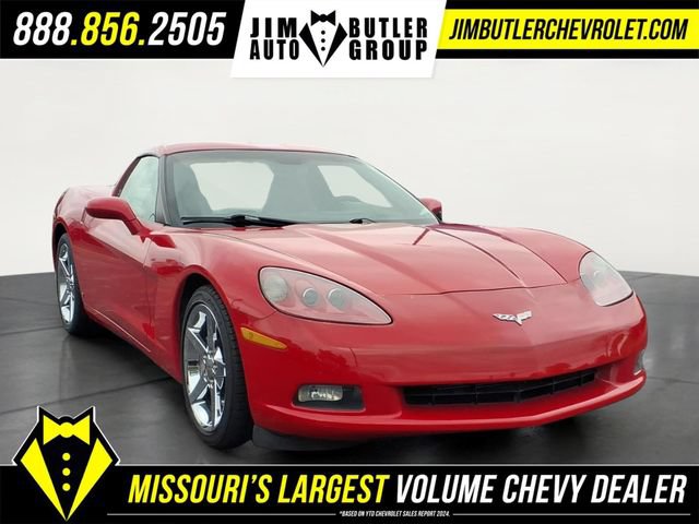 Used 2007 Chevrolet Corvette Coupe w/ Preferred Equipment Group RWD image 21