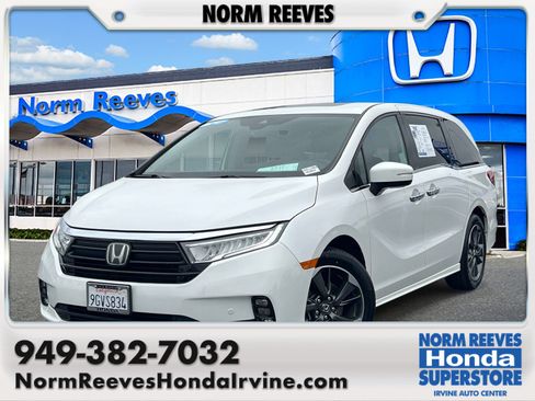Used 2023 Honda Odyssey Elite image 1