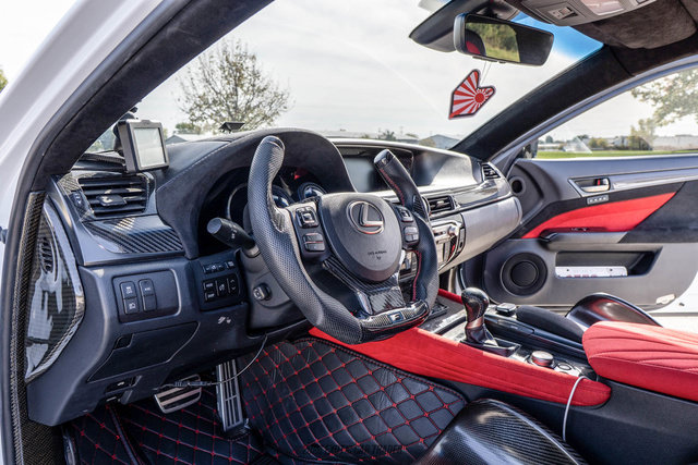 Used 2016 Lexus GS F RWD image 94