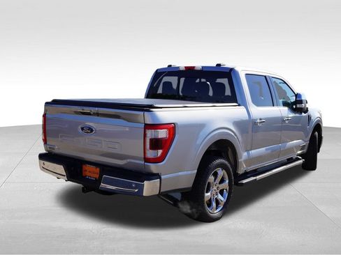 Certified 2021 Ford F150 Lariat w/ Max Trailer Tow Package AWD/4WD image 5