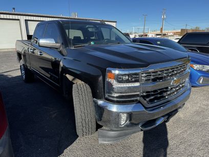 Used 2018 Chevrolet Silverado 1500 LTZ