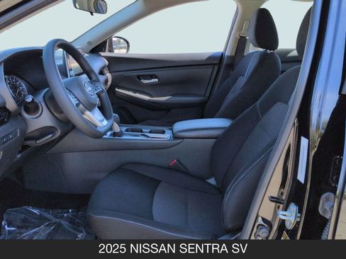 Certified 2025 Nissan Sentra SV image 14