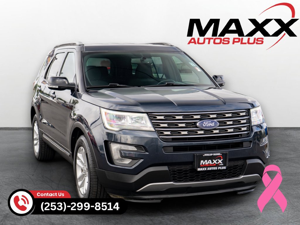 Used 2017 Ford Explorer XLT w/ Equipment Group 201A FWD image 1