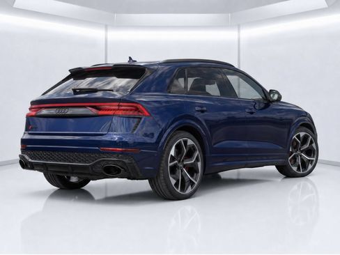 Certified 2022 Audi RS Q8 w/ Carbon Optic Package AWD/4WD image 8