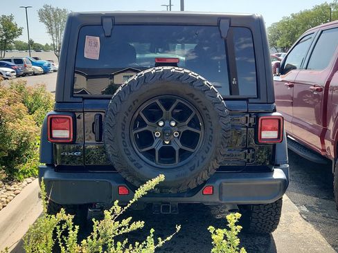 Certified 2025 Jeep Wrangler Unlimited Sport S 4xe AWD/4WD image 4