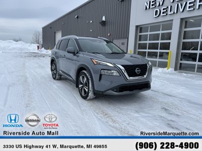 Used 2022 Nissan Rogue SL w/ SL Premium Package