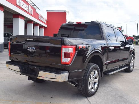 Used 2021 Ford F150 Lariat w/ Equipment Group 502A High AWD/4WD image 4