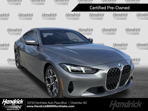 Certified 2026 BMW 430i xDrive 430i xDrive w/ Premium Package image 1