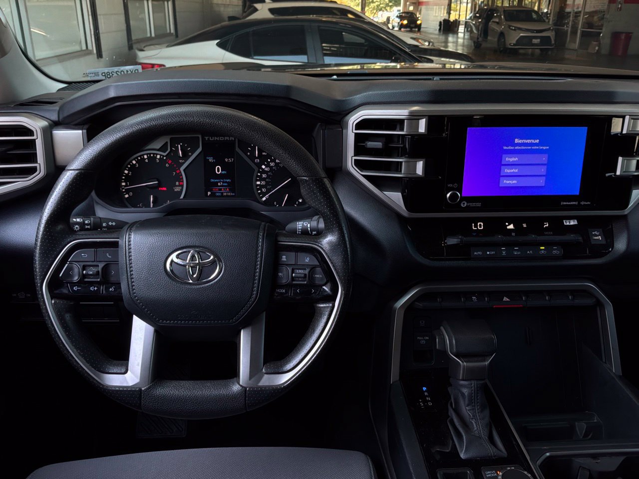 Used 2023 Toyota Tundra SR5 AWD/4WD image 16