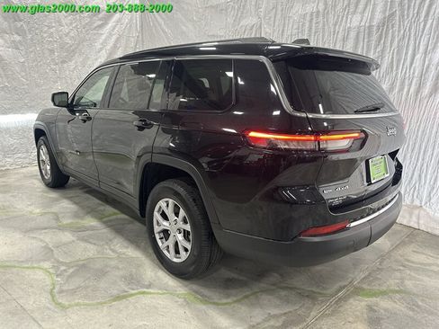 Used 2022 Jeep Grand Cherokee L Limited AWD/4WD image 7