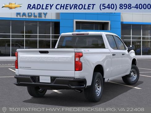 New 2026 Chevrolet Silverado 1500 W/T image 4