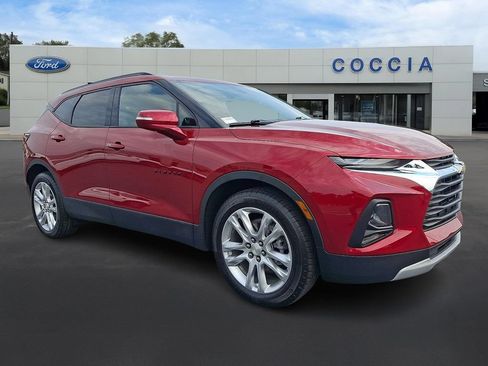 Used 2022 Chevrolet Blazer LT w/ Sound & Technology Package AWD/4WD image 3