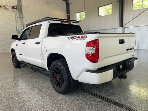 Used 2021 Toyota Tundra SR5 w/ TRD Sport Package AWD/4WD image 15