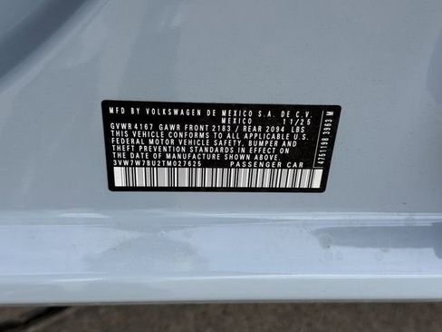 New 2026 Volkswagen Jetta SE FWD image 23