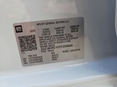 New 2026 Chevrolet Silverado 2500 High Country w/ High Country Premium Package image 41