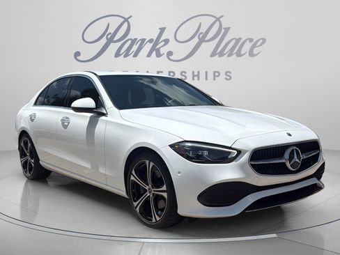 Used 2025 Mercedes-Benz C 300 Sedan image 7