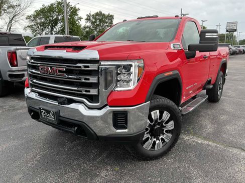 Used 2023 GMC Sierra 2500 Pro w/ Convenience Package AWD/4WD image 3