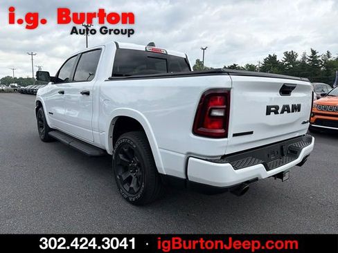 Used 2025 RAM 1500 Big Horn AWD/4WD image 4