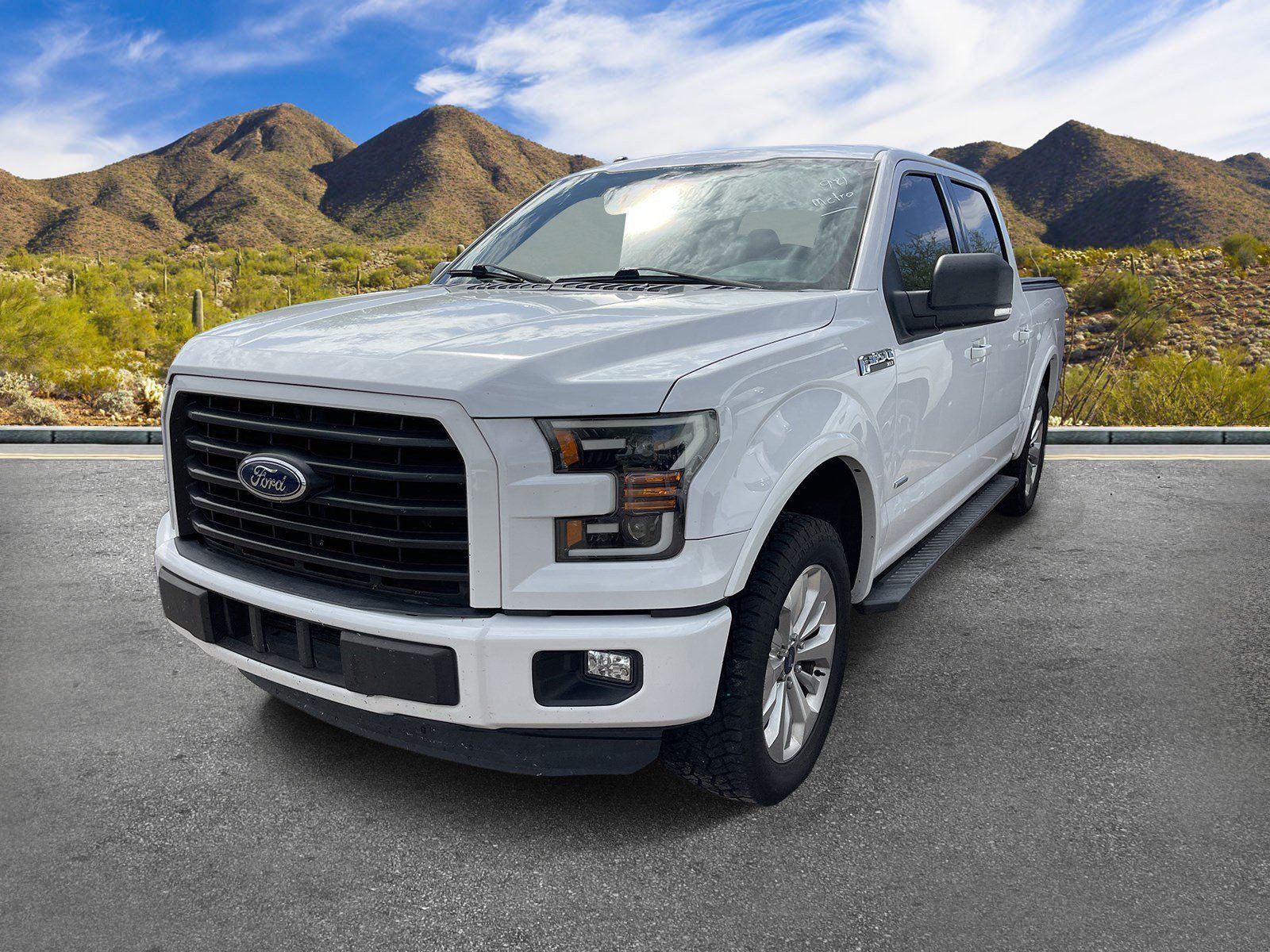 Used 2015 Ford F150 XLT w/ Equipment Group 301A Mid RWD image 2
