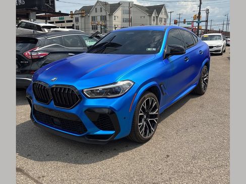 Used 2021 BMW X6 M AWD/4WD image 1