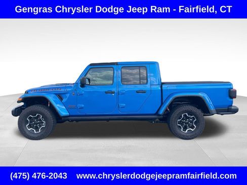 Used 2022 Jeep Gladiator Rubicon w/ LED Lighting Group AWD/4WD image 4