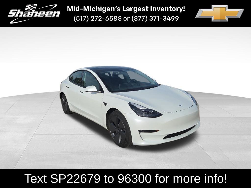 Used 2023 Tesla Model 3 Long Range AWD/4WD 360° Tour