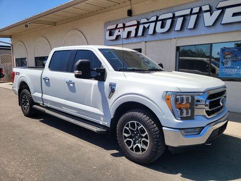 Used 2021 Ford F150 XLT w/ Equipment Group 302A High image 1