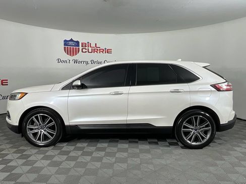 Certified 2019 Ford Edge Titanium w/ Equipment Group 301A FWD image 6