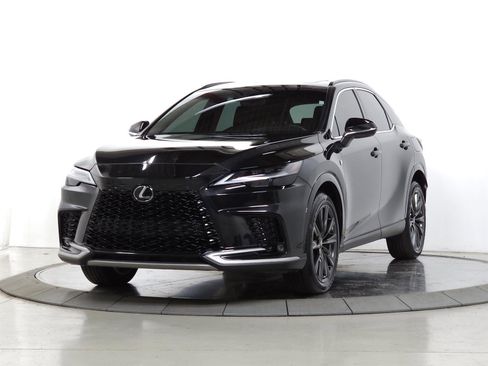 Certified 2024 Lexus RX 350 F Sport w/ Accessory Package (K3) image 4