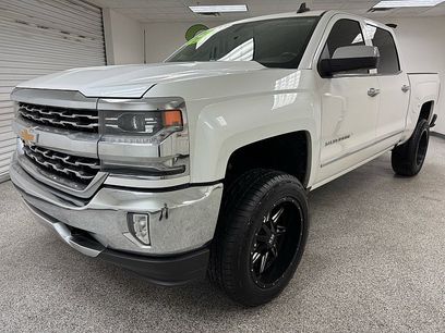 Used 2016 Chevrolet Silverado 1500 LTZ w/ Sport Package