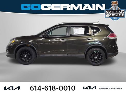 Used 2015 Nissan Rogue SL w/ SL Premium Package AWD/4WD image 12