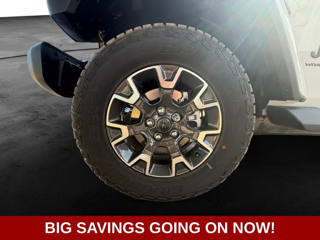 New 2026 Jeep Wrangler Unlimited Sahara AWD/4WD image 11