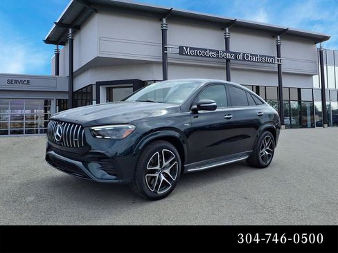 Certified 2025 Mercedes-Benz GLE 53 AMG 4MATIC Coupe image 7