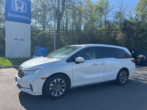 Certified 2023 Honda Odyssey EX-L image 34