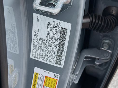 New 2026 Honda Accord SE image 27