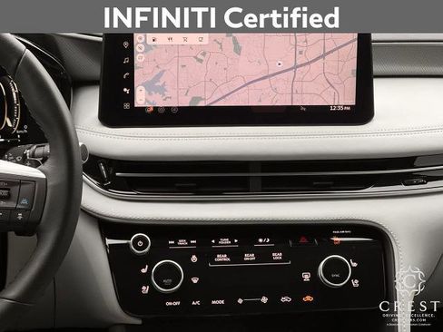 Certified 2026 INFINITI QX60 Luxe w/ Cargo Package image 18