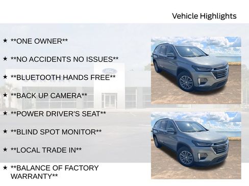 Used 2023 Chevrolet Traverse LT FWD image 6