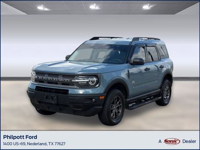 Used 2021 Ford Bronco Sport Big Bend