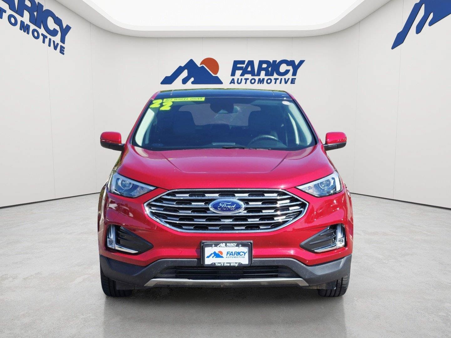 Used 2022 Ford Edge SEL w/ Convenience Package AWD/4WD image 2