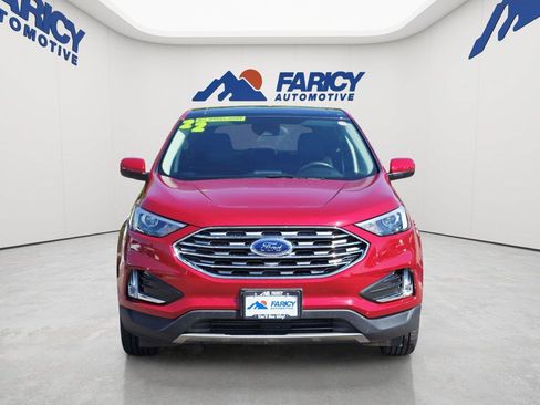 Used 2022 Ford Edge SEL w/ Convenience Package AWD/4WD image 2