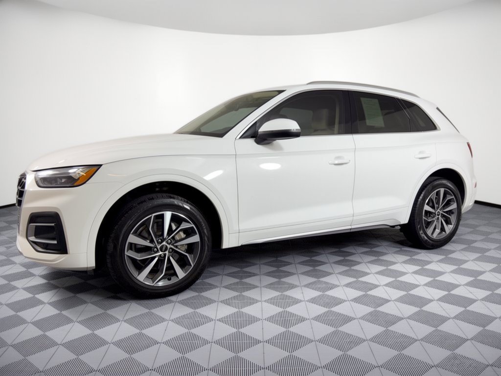 Used 2021 Audi Q5 2.0T Premium Plus AWD/4WD image 2