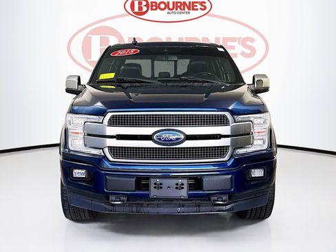 Used 2018 Ford F150 Platinum w/ Equipment Group 701A Luxury image 7