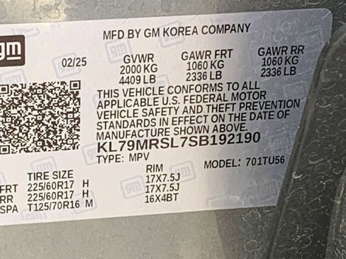 Used 2025 Chevrolet TrailBlazer LT image 27