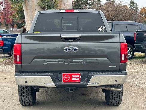 Used 2018 Ford F150 Lariat w/ Equipment Group 502A Luxury image 8