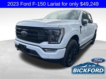 Used 2023 Ford F150 Lariat w/ Equipment Group 502A High