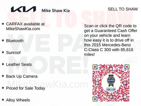 Used 2015 Mercedes-Benz C 300 Sedan image 11