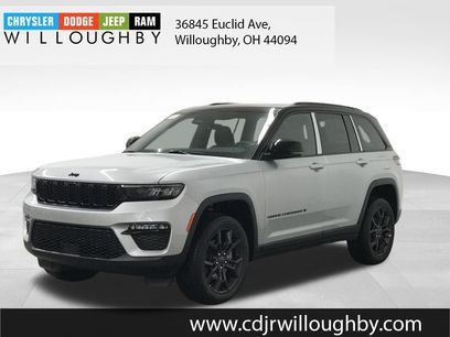 New 2025 Jeep Grand Cherokee Limited