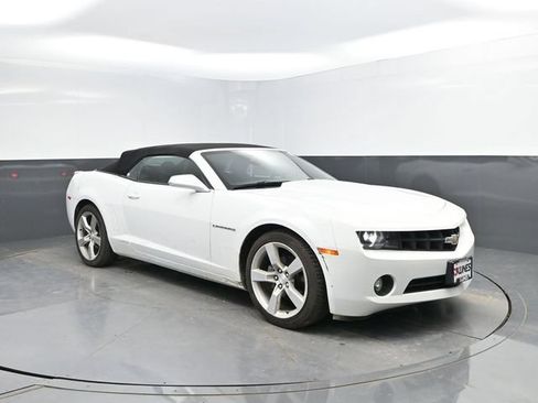 Used 2012 Chevrolet Camaro LT w/ RS Package RWD image 4